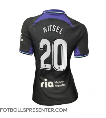 Atletico Madrid Axel Witsel #20 Borta Matchtröja Dam 2022-23 Kortärmad